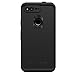 Lifeproof FRĒ SERIES Waterproof Case for Google Pixel (5" VERSION ONLY) - Retail Packaging - ASPHALT (BLACK/DARK GREY) primary