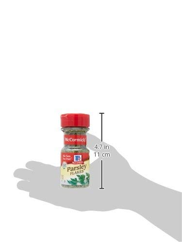 MCCORMICK PARSLEY FLAKES 0.25 OUNCE