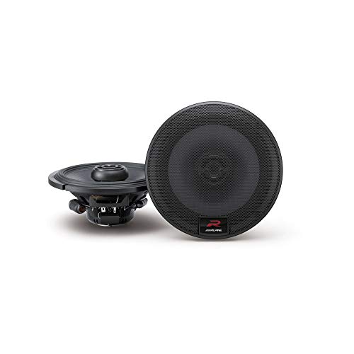 Alpine TypeR RS65 6.5 Coaxial Speakers and SBTS10V 10 Inch Truck Box