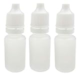 50PCS Empty Refillable Plastic Squeezable Eyeliquid