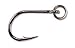 Mustad UltraPoint Ringed Live Bait Fishing Hook with Welded Action Ring, Featuring 4.3 UltraPoint Technology, Black Nickel, Size 2/0, Pack of 6