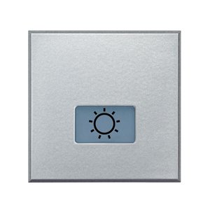 Bticino axolute – Light Key 2 Modules Light Axolute Lamp