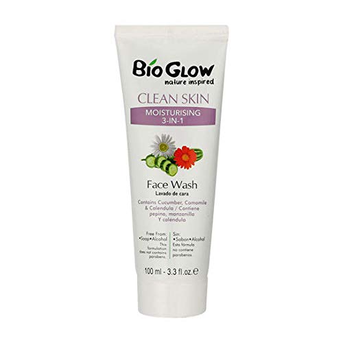 DPNY Bio Glow Natural Inspired Clean Skin 3 In 1 Moisturising Face Wash 100ml