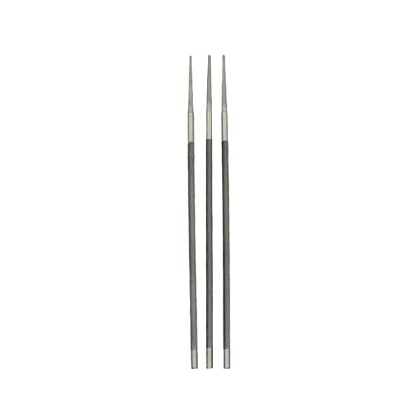 3 x runde Sägekettenfeilen zum Schärfen von Kettensägen, 4 mm, One Size, 1 – Bild 7