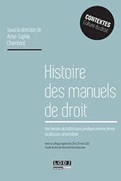 Histoire des manuels de droit