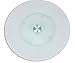 Tempered Glass Rotating Turntable, rotating cake stand for decorating and displaying cakes, cupcakes,Fruits and cheeses - Revolving Cake Stand, Heavy duty Glass 11.8 inch Diameter