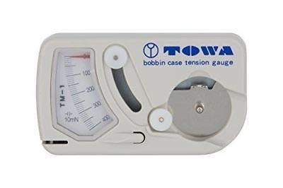 CKPSMS Brand -New Bobbin CASE Tension Gauge for L Style - Original Factory TOWA #TM-1 (L-Style Bobbin Case Tension Gauge)