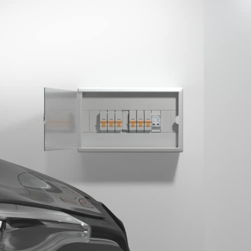Wallbox Power Booster for Passenger Car, 100A, White in Dubai - UAE | Whizz