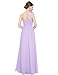 Ever-Pretty HE08237QP08, Lavender, 6US, Semi Formal Dresses for Weddings 08237