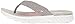 Skechers Performance Women's On The Go 400 Vivacity Flip Flop, Gray/Pink, 9 M US