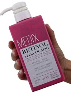 retinol body lotion amazon