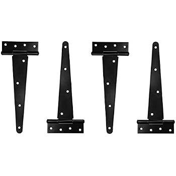 strap wrought hardware hinge hinges gate rustproof gates shed barn duty heavy iron door 10inch