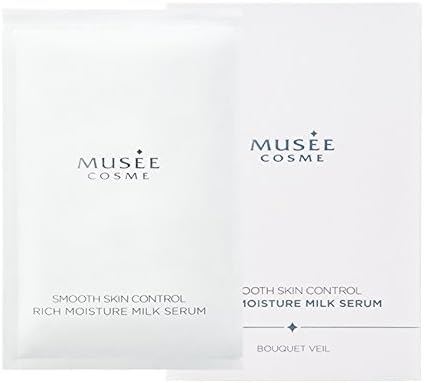 Amazon Co Jp ミュゼコスメ スムーススキンコントロール リッチモイスチャーミルクセラム 60ml 6包 ドラッグストア