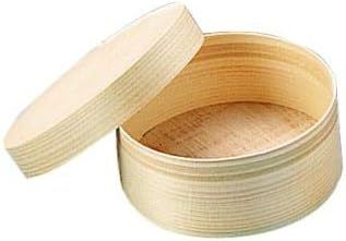Caja redonda – Diámetro 12 x 5 cm – Madera – virutas – RAYHER: Amazon.es: Hogar