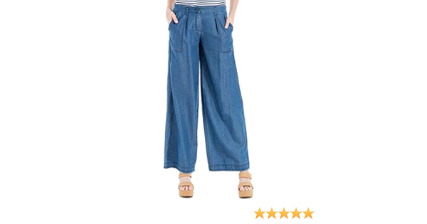 Max Studio London Womens Odette Blue 