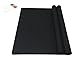EPHome 2Pack Extra Large Multipurpose Silicone Nonstick Pastry Mat, Heat Resistant Nonskid Counter Mat, Table Mat, 23.6''x15.75'' (Black)