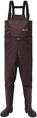 OXYVAN Chest Waders Waterproof and Lightweight Fishing Wader with Boots for Men and Women