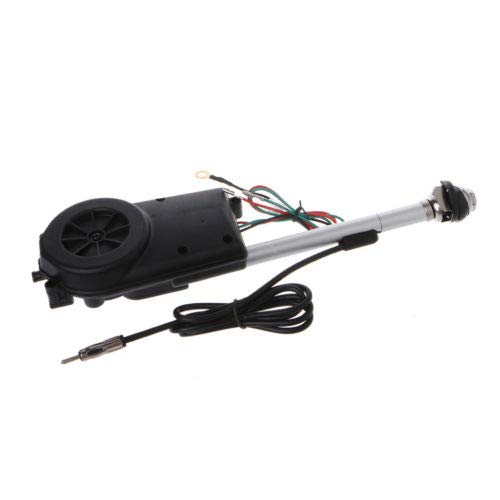 YONGHONGUniversal Car Auto SUV AM FM Radio Electric Power Automatic Antenna Aerial Kit 12V Exterior Vehicle Aerials Pro Auto Replacement - Thumbnail 3