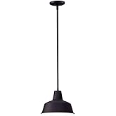 Maxim Lighting 35017BK Pier M-One Light Outdoor Hanging Lantern-8.25 Inches Wide by 5.75 inches high, Finish Color: Black