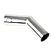 WINNERWELL 45 Degree Pipe Section 2.5 Inch | for Medium Size Tent Stoves with 2.5 Inch Diameter Chimney Pipes