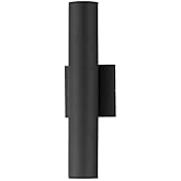 Maxim Calibro - 14W 2 LED Outdoor Wall Mount-14.5 Inches Tall and 2.5 Inches Wide