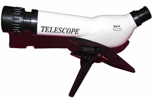 Kiddy Telescope with 3 Magnification Lens & Tripod Kids Toys Educational Science