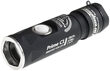 Armytek Prime C1 v3 1x18350 Li-Ion CREE xm-l2 400 Lumen LED Flashlight