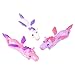 Unicorn Slingshot Unicorn Finger Fling - 12 Pack with 1 Friendship Bracelet - Party Favors, Prizes, Unicorn Party Supplies, Sensory Toys