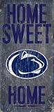 Fan Creations Penn State Nittany Lions Wood Sign - Home Sweet Home 6