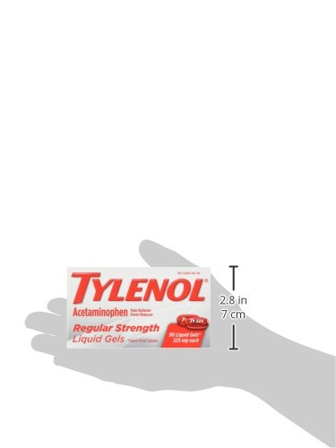 Tylenol Regular Strength Liquid Gels - Image 10
