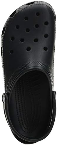Crocs Classic Clog|Comfortable Slip On Casual Water Shoe, Black, 13 M US Women / 11 M US Men 5 Crocs Classic Clog|Comfortable Slip On Casual Water Shoe, Black, 13 M US Women / 11 M US Men