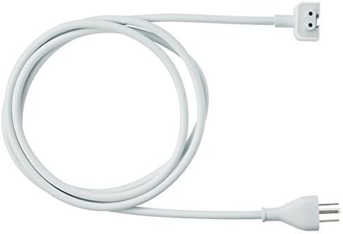 SUPSUN AC Power Adapter Extension Cord Wall Cord Cable for Apple Mac Ibook Macbook Pro / AIR / IPAD US 3 Prong