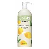 CND Creative Scentsations Hand & Body Lotion Citrus & Green Tea, 31 Fl Oz