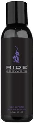Dude Lube Ride Body Worx, Silk Hybrid Lubricant, 8.5 Ounce