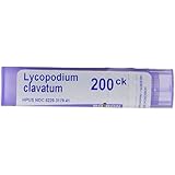 Boiron Lycopodium Clavatum 200C, 80 Pellets, Homeopathic Medicine for Bloating and Gas
