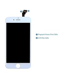 Kit de montaje para pantalla LCD táctil de repuesto para iPhone 6 con herramientas de reparación, 4,7 pulgadas