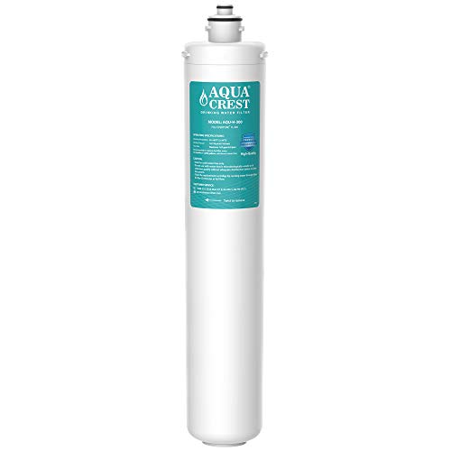 AQUA CREST H300 Under Sink Water Filter, Replacement Cartridge for