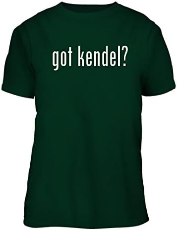 got kendel? - Adult Men's Soft T-Shirt Brand New Short Sleeve Tee, Forest, X-Large