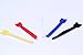 QualGear Hook & Loop Fastening Cable Ties, 1/2 X 6 Inches, Assorted Colors, 50 Pcs (VT1-MC-50-P)