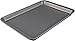 AmazonBasics Nonstick Carbon Steel Half Baking Sheet - 2-Pack
