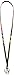 Vera Bradley Women's Cotton Breakaway Lanyard, Autumn Leaves, One Size