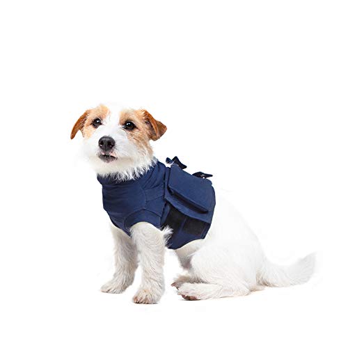 MPS Medical Pet Shirt - TOP, Top Body Shirt for Dogs, X-Small