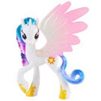My Little Pony The Movie Princess Celestia exclusive brushable figure (loose)