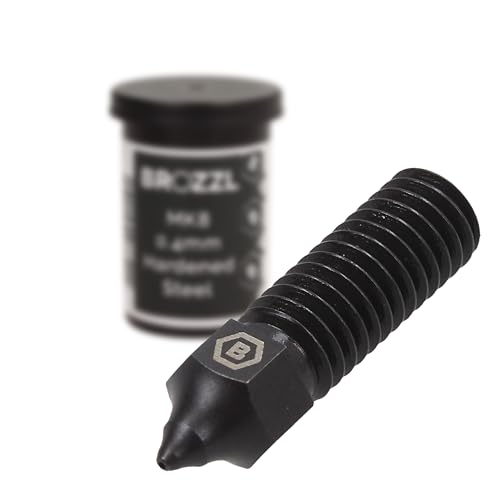 Ugello in acciaio temprato 1,0 mm adatto per Creality K1 e K1 Max