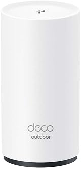 TP-Link Deco X50-Outdoor Wi-Fi 6 Mesh Router AX3000 Dual-Band Gigabit PoE