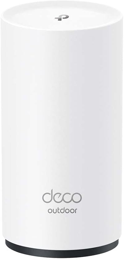 TP-Link Deco X50-Outdoor Wi-Fi 6 Mesh Router AX3000 Dual-Band Gigabit PoE