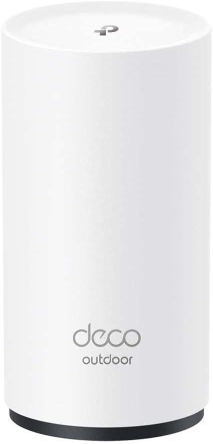 TP-Link Deco X50-Outdoor Wi-Fi 6 Mesh Router AX3000 Dual-Band Gigabit PoE