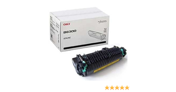 oki b6300 fuser