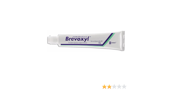 brevoxyl creamy wash amazon