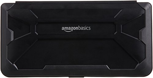 AmazonBasics Vault Case for Nintendo Switch, Black